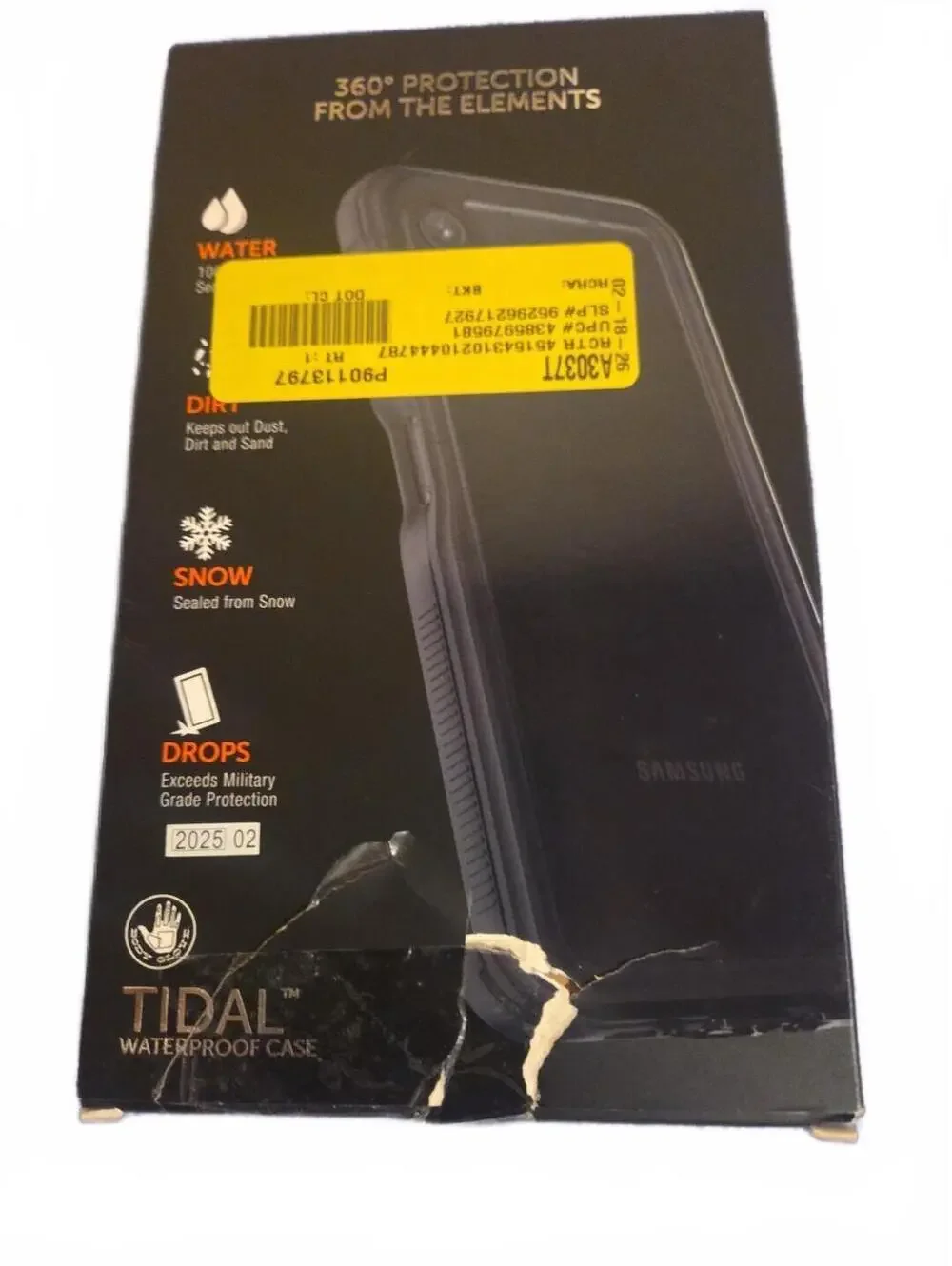 Body Glove Tidal Waterproof Case for Samsung Galaxy A14 5G - Picture 3 of 3
